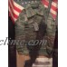 UNITED STATES MARINE CORPS Military Shadow Box Decor COLLECTOR RARE BEAUTIFUL   323357345102